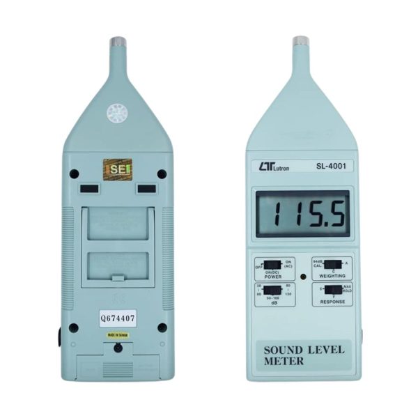 Máy đo độ ồn LUTRON SL-4001 cầm tay nhỏ gọn giá rẻ máy đo độ ồn LUTRON SL-4001, máy đo tiếng ồn cầm tay LUTRON SL4001, Lutron SL 4001 Sound Level Meter