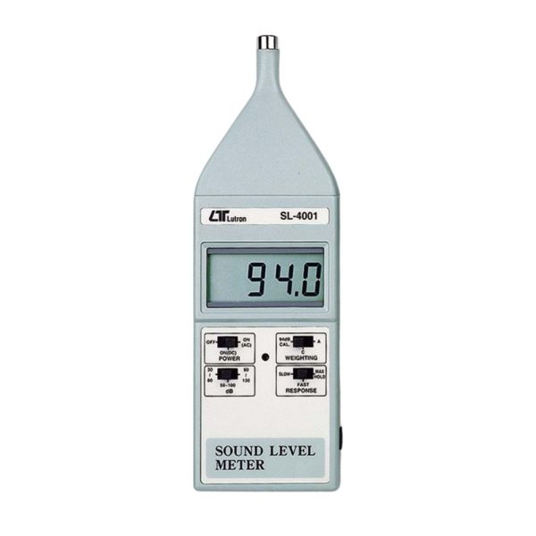 Máy đo độ ồn LUTRON SL-4001 cầm tay nhỏ gọn giá rẻ máy đo độ ồn LUTRON SL-4001, máy đo tiếng ồn cầm tay LUTRON SL4001, Lutron SL 4001 Sound Level Meter