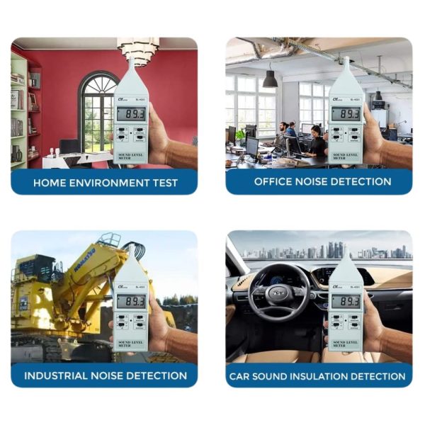 Máy đo độ ồn LUTRON SL-4001 cầm tay nhỏ gọn giá rẻ máy đo độ ồn LUTRON SL-4001, máy đo tiếng ồn cầm tay LUTRON SL4001, Lutron SL 4001 Sound Level Meter