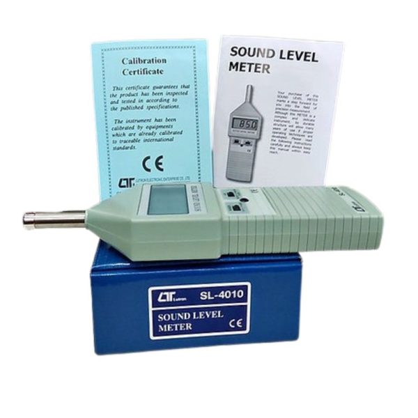 máy đo độ ồn LUTRON SL-4010, thiết bị đo tiếng ồn LUTRON SL4010, Lutron SL 4010 Sound Level Meter