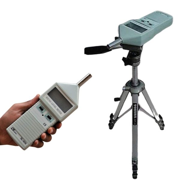 máy đo độ ồn LUTRON SL-4010, thiết bị đo tiếng ồn LUTRON SL4010, Lutron SL 4010 Sound Level Meter