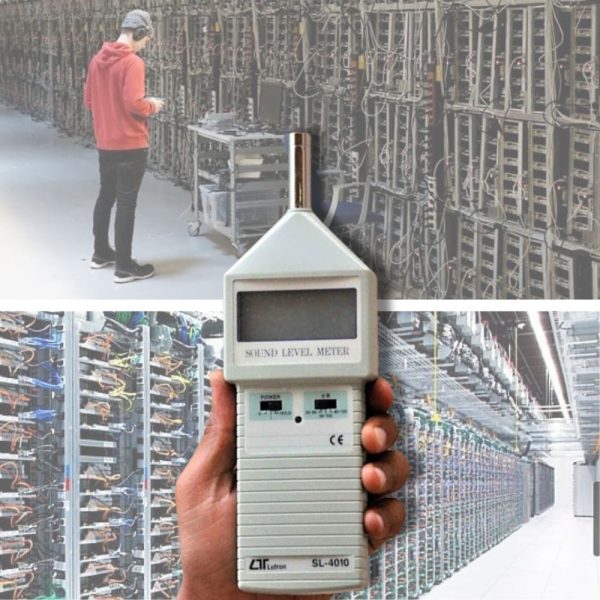 máy đo độ ồn LUTRON SL-4010, thiết bị đo tiếng ồn LUTRON SL4010, Lutron SL 4010 Sound Level Meter
