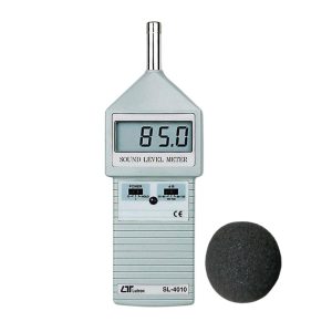 máy đo độ ồn LUTRON SL-4010, thiết bị đo tiếng ồn LUTRON SL4010, Lutron SL 4010 Sound Level Meter