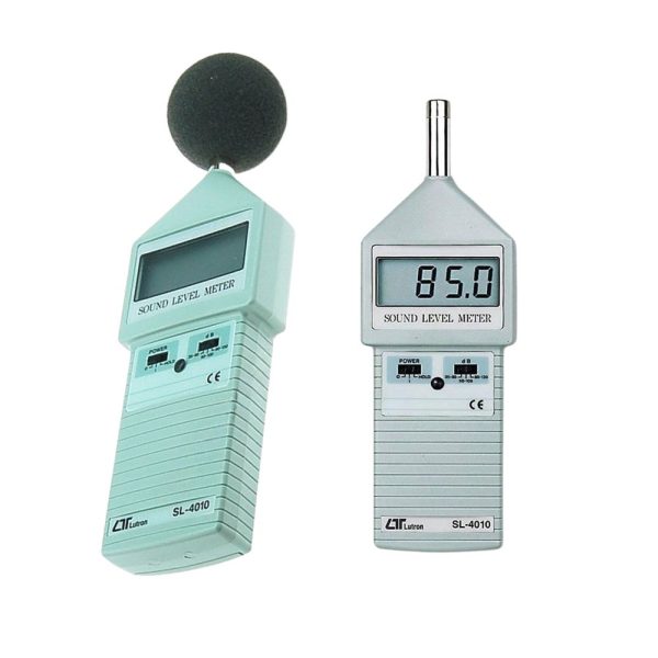 máy đo độ ồn LUTRON SL-4010, thiết bị đo tiếng ồn LUTRON SL4010, Lutron SL 4010 Sound Level Meter