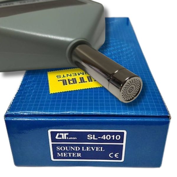máy đo độ ồn LUTRON SL-4010, thiết bị đo tiếng ồn LUTRON SL4010, Lutron SL 4010 Sound Level Meter