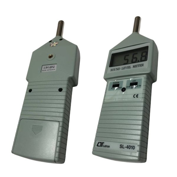 máy đo độ ồn LUTRON SL-4010, thiết bị đo tiếng ồn LUTRON SL4010, Lutron SL 4010 Sound Level Meter