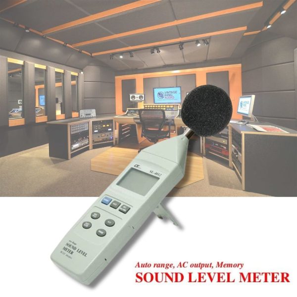 máy đo độ ồn LUTRON SL-4012, máy đo tiếng ồn tự động điều chỉnh dải đo LUTRON SL4012, Lutron SL-4012 Sound Level Meter