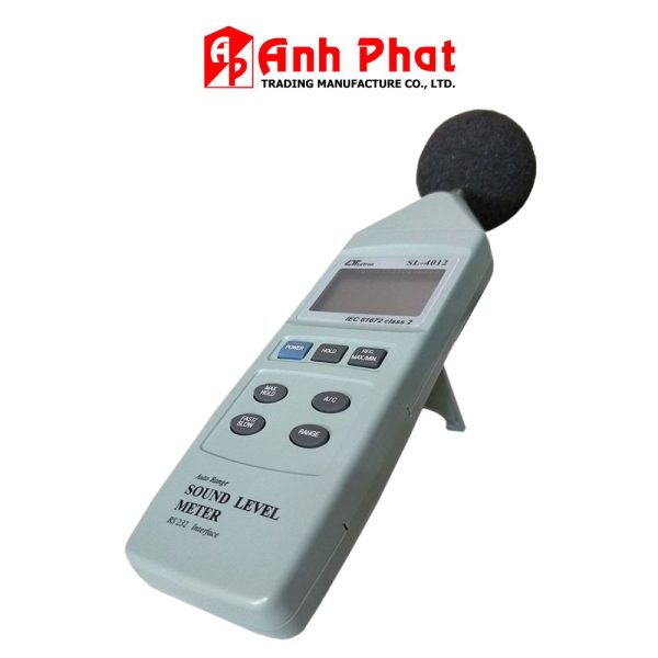 máy đo độ ồn LUTRON SL-4012, máy đo tiếng ồn tự động điều chỉnh dải đo LUTRON SL4012, Lutron SL-4012 Sound Level Meter