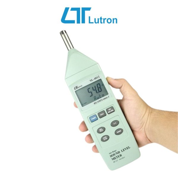 máy đo độ ồn LUTRON SL-4012, máy đo tiếng ồn tự động điều chỉnh dải đo LUTRON SL4012, Lutron SL-4012 Sound Level Meter