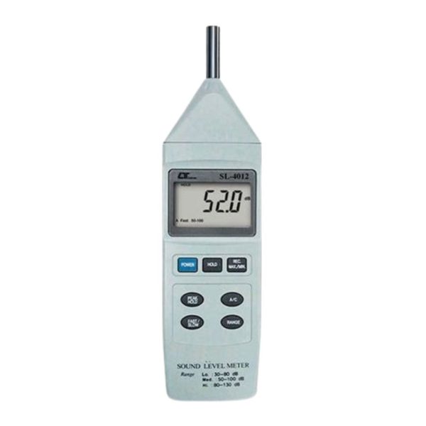 Máy đo độ ồn LUTRON SL-4012 tự động điều chỉnh dải đo máy đo độ ồn LUTRON SL-4012, máy đo tiếng ồn tự động điều chỉnh dải đo LUTRON SL4012, Lutron SL-4012 Sound Level Meter