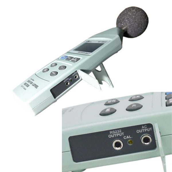 máy đo độ ồn LUTRON SL-4012, máy đo tiếng ồn tự động điều chỉnh dải đo LUTRON SL4012, Lutron SL-4012 Sound Level Meter