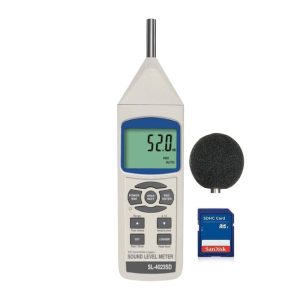 máy đo độ ồn LUTRON SL-4023SD, Datalogger đo độ ồn LUTRON SL4023SD, Sound level meter LUTRON SL 4023SD