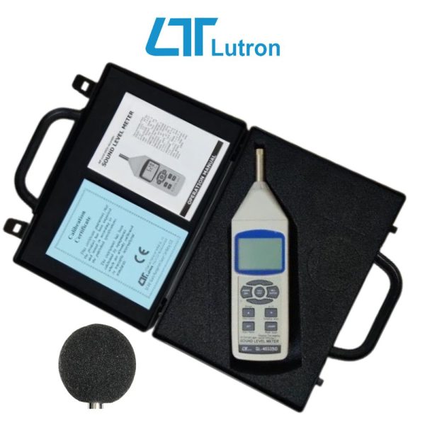 Máy đo độ ồn LUTRON SL-4023SD dùng thẻ nhớ - Data logger máy đo độ ồn LUTRON SL-4023SD, Datalogger đo độ ồn LUTRON SL4023SD, Sound level meter LUTRON SL 4023SD