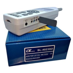 máy đo độ ồn LUTRON SL-4023SD, Datalogger đo độ ồn LUTRON SL4023SD, Sound level meter LUTRON SL 4023SD