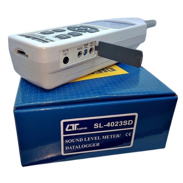 Máy đo độ ồn LUTRON SL-4023SD dùng thẻ nhớ - Data logger máy đo độ ồn LUTRON SL-4023SD, Datalogger đo độ ồn LUTRON SL4023SD, Sound level meter LUTRON SL 4023SD