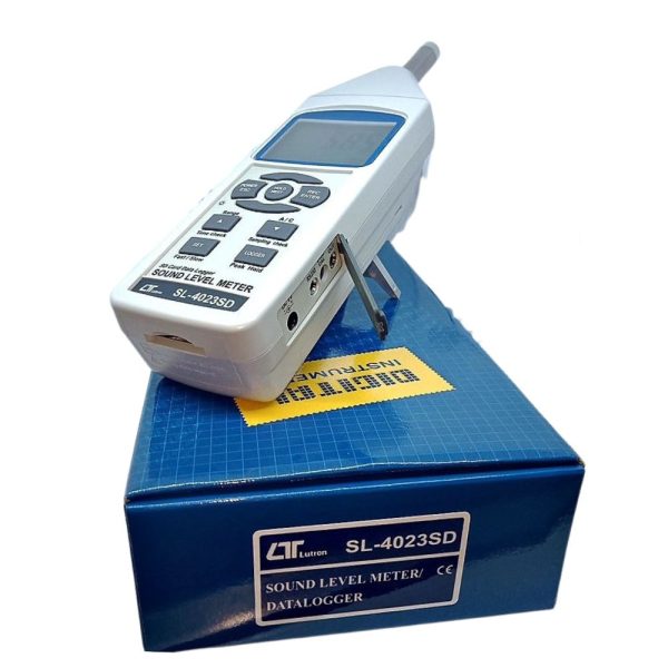 Máy đo độ ồn LUTRON SL-4023SD dùng thẻ nhớ - Data logger máy đo độ ồn LUTRON SL-4023SD, Datalogger đo độ ồn LUTRON SL4023SD, Sound level meter LUTRON SL 4023SD