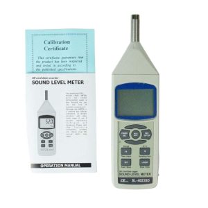 máy đo độ ồn LUTRON SL-4023SD, Datalogger đo độ ồn LUTRON SL4023SD, Sound level meter LUTRON SL 4023SD