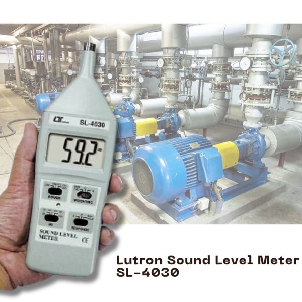 Máy đo độ ồn LUTRON SL-4030 bỏ túi nhỏ gọn máy đo độ ồn LUTRON SL-4030, thiết bị đo tiếng ồn cầm tay LUTRON SL4030, Lutron SL 4030 Sound Level Meter pocket type