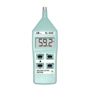 máy đo độ ồn LUTRON SL-4030, thiết bị đo tiếng ồn cầm tay LUTRON SL4030, Lutron SL 4030 Sound Level Meter pocket type