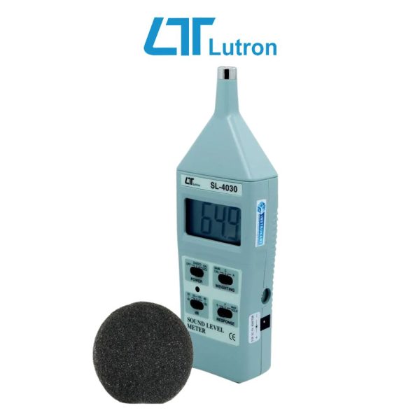 Máy đo độ ồn LUTRON SL-4030 bỏ túi nhỏ gọn máy đo độ ồn LUTRON SL-4030, thiết bị đo tiếng ồn cầm tay LUTRON SL4030, Lutron SL 4030 Sound Level Meter pocket type