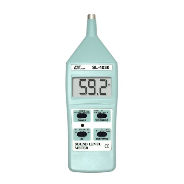 Máy đo độ ồn LUTRON SL-4030 bỏ túi nhỏ gọn máy đo độ ồn LUTRON SL-4030, thiết bị đo tiếng ồn cầm tay LUTRON SL4030, Lutron SL 4030 Sound Level Meter pocket type