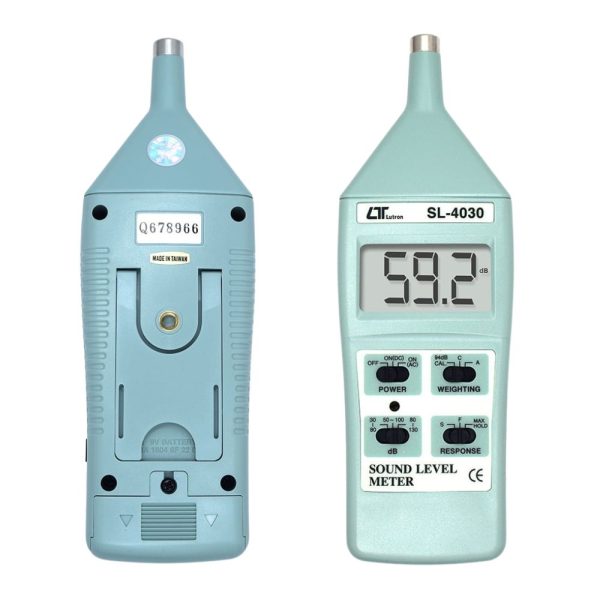 Máy đo độ ồn LUTRON SL-4030 bỏ túi nhỏ gọn máy đo độ ồn LUTRON SL-4030, thiết bị đo tiếng ồn cầm tay LUTRON SL4030, Lutron SL 4030 Sound Level Meter pocket type