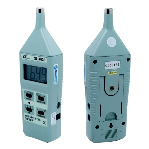 Máy đo độ ồn LUTRON SL-4030 bỏ túi nhỏ gọn máy đo độ ồn LUTRON SL-4030, thiết bị đo tiếng ồn cầm tay LUTRON SL4030, Lutron SL 4030 Sound Level Meter pocket type