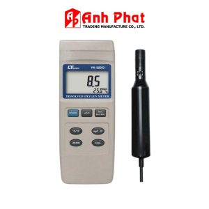 Máy đo oxy hòa tan trong nước LUTRON YK-22DO cầm tay, máy đo nồng độ oxy trong nước LUTRON YK 22DO, Dissolved oxygen meter LUTRON YK22DO