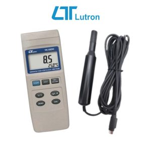 Máy đo oxy hòa tan trong nước LUTRON YK-22DO cầm tay, máy đo nồng độ oxy trong nước LUTRON YK 22DO, Dissolved oxygen meter LUTRON YK22DO