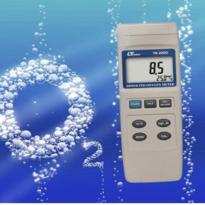 Máy đo oxy hòa tan trong nước LUTRON YK-22DO cầm tay, máy đo nồng độ oxy trong nước LUTRON YK 22DO, Dissolved oxygen meter LUTRON YK22DO