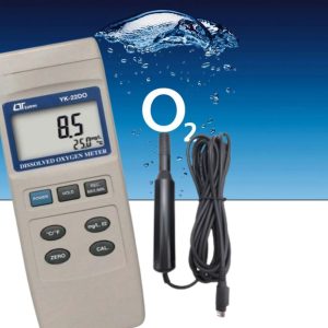 Máy đo oxy hòa tan trong nước LUTRON YK-22DO cầm tay, máy đo nồng độ oxy trong nước LUTRON YK 22DO, Dissolved oxygen meter LUTRON YK22DO