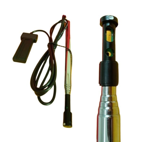 Máy đo tốc độ gió nóng, lưu lượng và nhiệt độ LUTRON YK-2004AH, máy đo vận tốc khí nóng có đầu dò dạng ống lồng LUTRON YK 2004AH, LUTRON YK-2004AH Hot Wire Anemometer