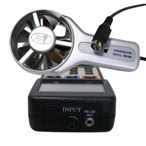 Máy đo tốc độ gió, lưu lượng và nhiệt độ LUTRON AM-4206M, Máy đo tốc độ gió cánh quạt LUTRON AM4206M, LUTRON AM 4206M Anemometer