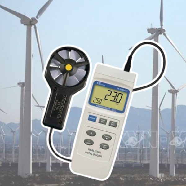 Máy đo tốc độ gió và nhiệt độ LUTRON YK-2005AM Data Logger Máy đo tốc độ gió và nhiệt độ LUTRON YK-2005AM (Real Time Data Logger), Datalogger đo tốc độ gió, lưu lượng gió và nhiệt độ môi trường LUTRON YK 2005AM, Lutron YK-2005AM Anemometer/Air Flow