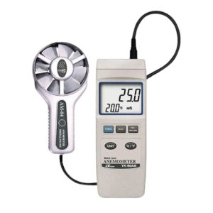 Máy đo tốc độ gió, lưu lượng và nhiệt độ LUTRON YK-80AM, Máy đo gió đa năng LUTRON YK80AM, LUTRON YK 80AM Anemometer