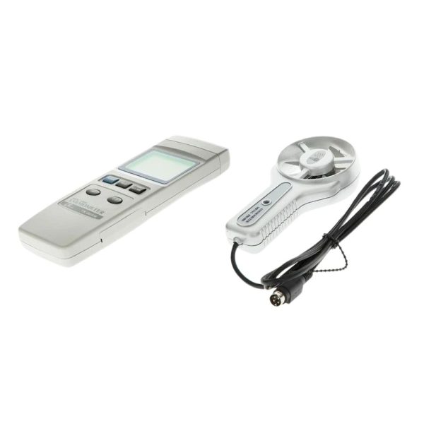 Máy đo tốc độ gió, lưu lượng và nhiệt độ LUTRON YK-80AM, Máy đo gió đa năng LUTRON YK80AM, LUTRON YK 80AM Anemometer