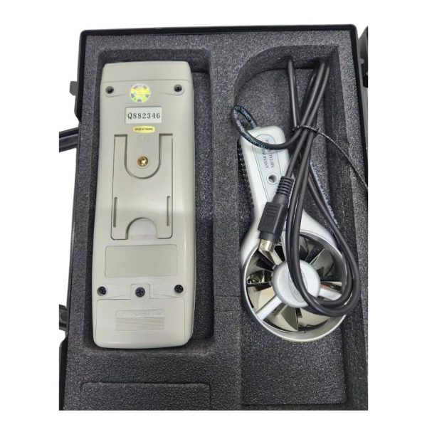 Máy đo tốc độ gió, lưu lượng và nhiệt độ LUTRON YK-80AM, Máy đo gió đa năng LUTRON YK80AM, LUTRON YK 80AM Anemometer
