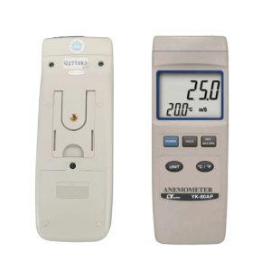 Máy đo tốc độ gió, lưu lượng và nhiệt độ LUTRON YK-80AP, Máy đo gió HVAC LUTRON YK80AP, LUTRON YK 80AP Anemometer