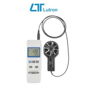 Máy đo tốc độ gió, lưu lượng và nhiệt độ LUTRON YK-80AP, Máy đo gió HVAC LUTRON YK80AP, LUTRON YK 80AP Anemometer