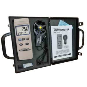 Máy đo tốc độ gió, lưu lượng và nhiệt độ LUTRON YK-80AP, Máy đo gió HVAC LUTRON YK80AP, LUTRON YK 80AP Anemometer