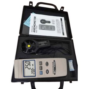 Máy đo tốc độ gió, lưu lượng và nhiệt độ LUTRON YK-80AP, Máy đo gió HVAC LUTRON YK80AP, LUTRON YK 80AP Anemometer