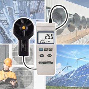 Máy đo tốc độ gió, lưu lượng và nhiệt độ LUTRON YK-80AP, Máy đo gió HVAC LUTRON YK80AP, LUTRON YK 80AP Anemometer