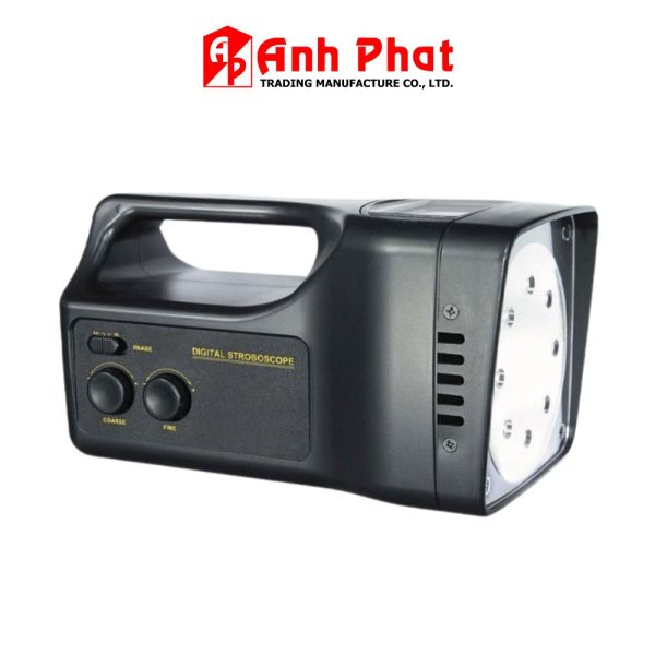 Máy đo tốc độ vòng quay Lutron DT-2199 Stroboscope đèn chóp, Đèn nhấp nháy đo tốc độ động cơ không tiếp xúc LUTRON DT 2199 dùng pin, LUTRON DT2199 Stroboscope LED & Battery Power