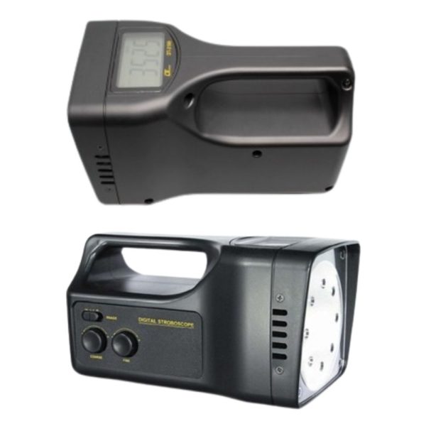 Máy đo tốc độ vòng quay Lutron DT-2199 Stroboscope đèn chóp, Đèn nhấp nháy đo tốc độ động cơ không tiếp xúc LUTRON DT 2199 dùng pin, LUTRON DT2199 Stroboscope LED & Battery Power