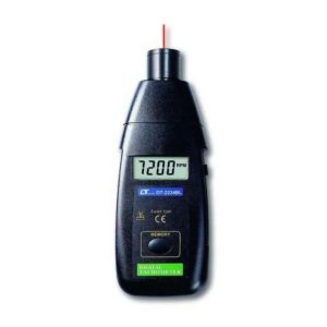 Máy đo tốc độ vòng quay bằng tia laser LUTRON DT-2234BL Máy đo tốc độ vòng quay động cơ không tiếp xúc LUTRON DT 2234BL, LASER PHOTO TACHOMETER LUTRON DT2234BL