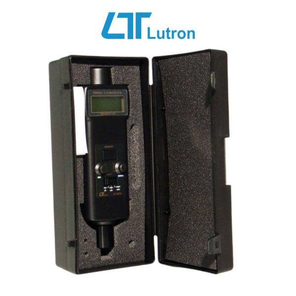 Máy đo tốc độ vòng quay LUTRON DT-2259 đèn nhấp nháy Stroboscope và Laser, Máy đo tốc độ động cơ không tiếp xúc bằng đèn stroboscope và tia laser LUTRON DT 2259, Tachometer/Stroboscope LUTRON DT2259