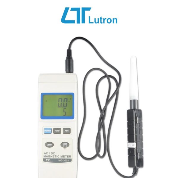 Máy đo từ trường AC/DC LUTRON MG-3002 cầm tay Máy đo từ trường AC/DC LUTRON MG-3002 cầm tay, máy đo từ tính LUTRON MG 3002, LUTRON MG3002 AC/DC MAGNETIC METER