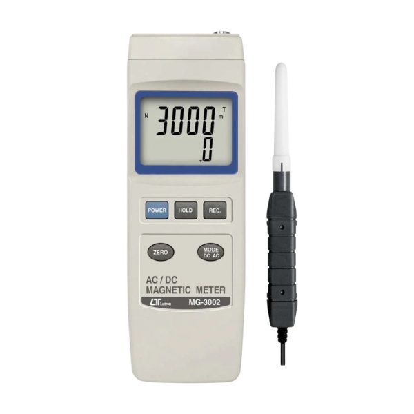 Máy đo từ trường AC/DC LUTRON MG-3002 cầm tay Máy đo từ trường AC/DC LUTRON MG-3002 cầm tay, máy đo từ tính LUTRON MG 3002, LUTRON MG3002 AC/DC MAGNETIC METER