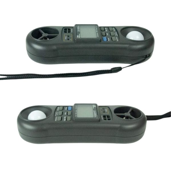 Máy đo vi khí hậu LUTRON LM-8000A cầm tay (4 trong 1), máy đo nhiệt độ, tốc độ gió, ánh sáng, độ ẩm LUTRON LM 8000A, LUTRON LM8000A Anemometer-Thermometer-Humidity-Light Meter