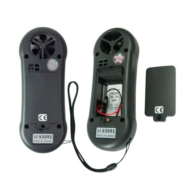 Máy đo vi khí hậu LUTRON LM-8000A cầm tay (4 trong 1), máy đo nhiệt độ, tốc độ gió, ánh sáng, độ ẩm LUTRON LM 8000A, LUTRON LM8000A Anemometer-Thermometer-Humidity-Light Meter